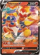 Infernape V - SWSH252 (SWSH252), Sword & Shield Promo Cards — Pokémon card price