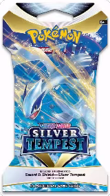 Silver Tempest Sleeved Booster Pack, Silver Tempest — Pokémon card price