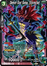 Demon God Salsa, Stormclad (BT18-134) — card price