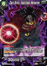 Dark Broly, Heartless Berserker (BT18-128) — card price