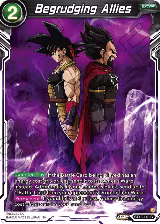 Begrudging Allies (BT18-140) — card price
