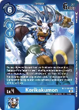Korikakumon (Event Pack 3) (BT7-023 C) — card price