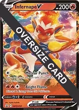 Infernape V - SWSH252 (SWS252) — card price