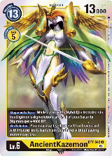 AncientKazemon (Event Pack 3) (BT7-042 R) — card price