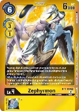 Zephyrmon (Event Pack 3) (BT7-036 U) — card price