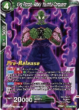 King Piccolo, Newly Youthful Conqueror (BT18-078) — card price