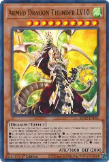 Armed Dragon Thunder LV10 (MP22-EN001), 2022 Tin of the Pharaoh's Gods — Yu-Gi-Oh! card price
