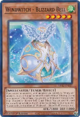 Windwitch - Blizzard Bell (MP22-EN007), 2022 Tin of the Pharaoh's Gods — Yu-Gi-Oh! card price