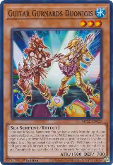 Guitar Gurnards Duonigis (MP22-EN020), 2022 Tin of the Pharaoh's Gods — Yu-Gi-Oh! card price