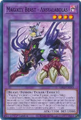 Magikey Beast - Ansyalabolas (MP22-EN143) — card price