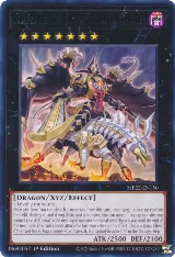 Voloferniges, the Darkest Dragon Doomrider (MP22-EN150) — card price