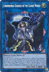 Underworld Goddess of the Closed World (MP22-EN028) — card price