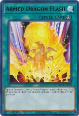 Armed Dragon Flash (MP22-EN029), 2022 Tin of the Pharaoh's Gods — Yu-Gi-Oh! card price