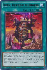 Despia, Theater of the Branded (MP22-EN154) — card price