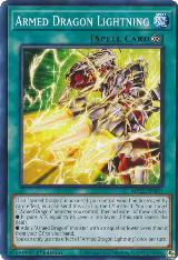 Armed Dragon Lightning (MP22-EN031), 2022 Tin of the Pharaoh's Gods — Yu-Gi-Oh! card price