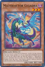Materiactor Gigadra (MP22-EN045), 2022 Tin of the Pharaoh's Gods — Yu-Gi-Oh! card price