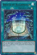 Breath of Acclamation (MP22-EN049) — card price