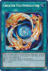Greater Polymerization (MP22-EN050), 2022 Tin of the Pharaoh's Gods — Yu-Gi-Oh! card price