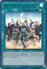 Reinforcement of the Army's Troops (MP22-EN051) — card price
