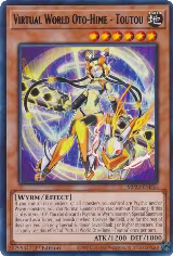 Virtual World Oto-Hime - Toutou (MP22-EN055) — card price
