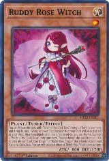 Ruddy Rose Witch (MP22-EN061) — card price