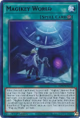 Magikey World (MP22-EN158) — card price