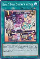 Live Twin Sunny's Snitch (MP22-EN161) — card price