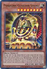 Pharaonic Guardian Sphinx (MP22-EN070), 2022 Tin of the Pharaoh's Gods — Yu-Gi-Oh! card price