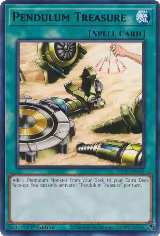 Pendulum Treasure (MP22-EN165), 2022 Tin of the Pharaoh's Gods — Yu-Gi-Oh! card price