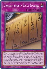Gunkan Suship Daily Special (MP22-EN169) — card price