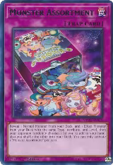 Monster Assortment (MP22-EN170) — card price