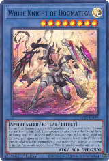 White Knight of Dogmatika (MP22-EN075) — card price