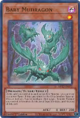 Baby Mudragon (MP22-EN172) — card price