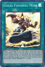 Gouki Finishing Move (MP22-EN185) — card price
