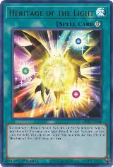 Heritage of the Light (MP22-EN186) — card price