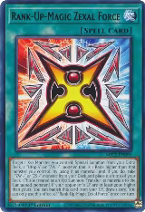 Rank-Up-Magic Zexal Force (MP22-EN090) — card price
