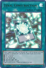 Zexal Construction (MP22-EN091), 2022 Tin of the Pharaoh's Gods — Yu-Gi-Oh! card price