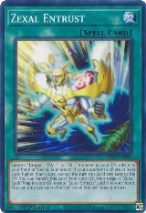 Zexal Entrust (MP22-EN092), 2022 Tin of the Pharaoh's Gods — Yu-Gi-Oh! card price