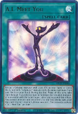 A.I. Meet You (MP22-EN095) — card price