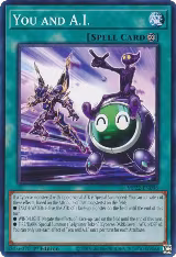 You and A.I. (MP22-EN096) — card price