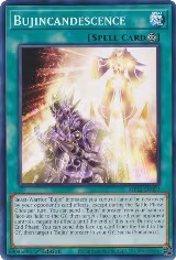 Bujincandescence (MP22-EN097), 2022 Tin of the Pharaoh's Gods — Yu-Gi-Oh! card price