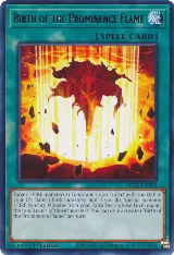 Birth of the Prominence Flame (MP22-EN098) — card price