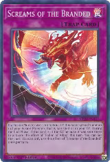 Screams of the Branded (MP22-EN103), 2022 Tin of the Pharaoh's Gods — Yu-Gi-Oh! card price