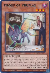 Proof of Pruflas (MP22-EN105) — card price