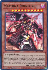 Machina Ruinforce (MP22-EN203) — card price