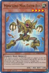 Mimicking Man-Eater Bug (MP22-EN204), 2022 Tin of the Pharaoh's Gods — Yu-Gi-Oh! card price