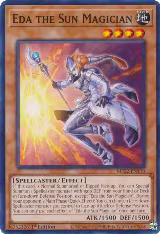 Eda the Sun Magician (MP22-EN110), 2022 Tin of the Pharaoh's Gods — Yu-Gi-Oh! card price