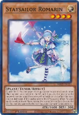 Staysailor Romarin (MP22-EN111), 2022 Tin of the Pharaoh's Gods — Yu-Gi-Oh! card price