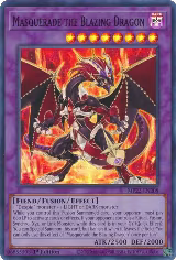 Masquerade the Blazing Dragon (MP22-EN208) — card price