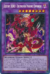 Destiny HERO - Destroyer Phoenix Enforcer (MP22-EN209), 2022 Tin of the Pharaoh's Gods — Yu-Gi-Oh! card price